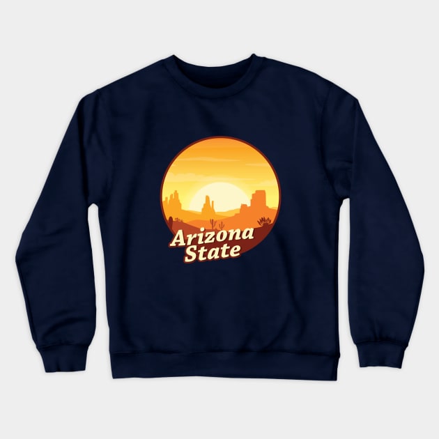 Arizona State Crewneck Sweatshirt by kani